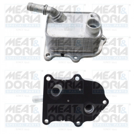 Radiatore olio, olio motore Radiatore olio FIAT 500X TIPO JEEP COMPASS RENEGADE 1.0/1.3/1.3H 08.18- MEAT & DORIA MD95340