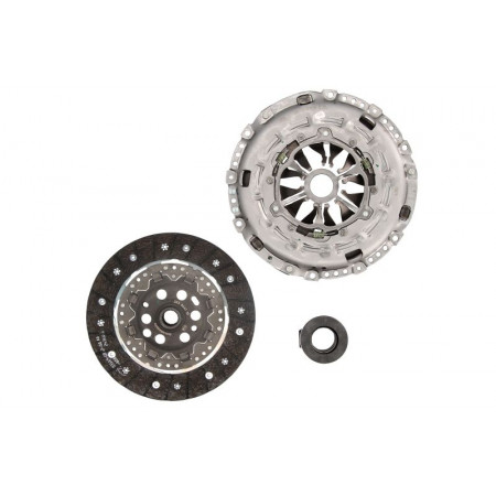 Clutch kit Clutch kit with bearing 230mm AUDI A3 TT SKODA OCTAVIA III 1.8 04.12- LUK 623 3760 00