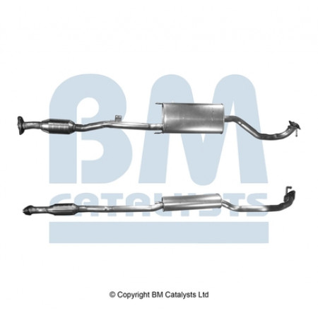 Catalyst EURO 4 LEXUS RX 3.3H 09.05-12.08 BM CATALYSTS BM92690H