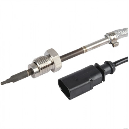 Capteur, température des gaz d'échappement Sonde de température des gaz d'échappement avant turbo AUDI A3 A3 ALLSTREET Q2 CUPRA FORMENTOR SEAT ATECA LEON LEON SPORTSTOURER TARRACO SKODA KAROQ OCTAVIA IV SUPERB III 1.6D/2.0D 08.14- HERTH+BUSS
