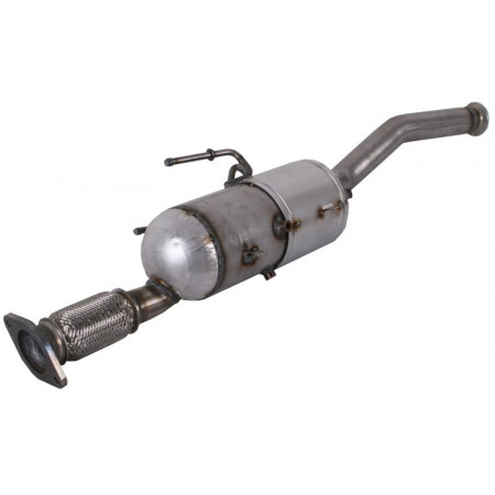 Soot/particle filter, exhaust system Diesel particle filter NISSAN NV400 OPEL MOVANO B RENAULT MASTER III 2.3D 05.14- JMJ JMJ 1313