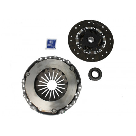 Clutch kit Clutch kit with bearing 228mm VW CADDY III CADDY III/MINIVAN 1.9D 09.05-08.10 SACHS 3000 951 099
