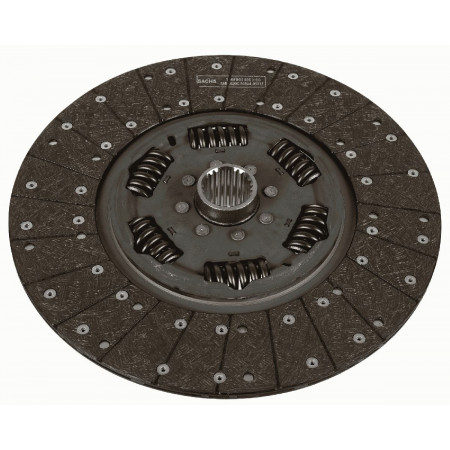 Disque d'embrayage 430mm neuf VOLVO FM II FM III FMX II FMX III D11A-330-D11K460 08.13- SACHS 1878 008 471:009