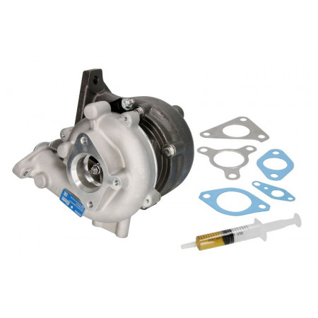 Turbocharger New with gasket set NISSAN ALMERA II ALMERA TINO PRIMERA X-TRAIL I 2.2D 06.01- NISSENS NIS 93150