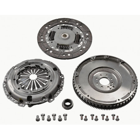 Clutch kit Clutch kit with rigid flywheel and pressure bearing 228mm PEUGEOT 307 2.0D 08.00-12.09 SACHS 3000 950 777