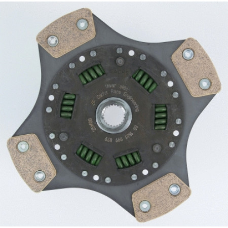 Clutch disc Clutch disc/plate - Sinter sr. 240mm SACHS 881861 999879