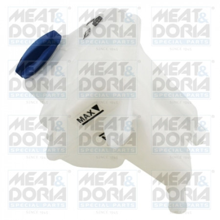 Expansion vessel, cooling PL Zbiornik wyrownawczy AUDI A6 C7 11.10-09.18 MEAT & DORIA MD2035216