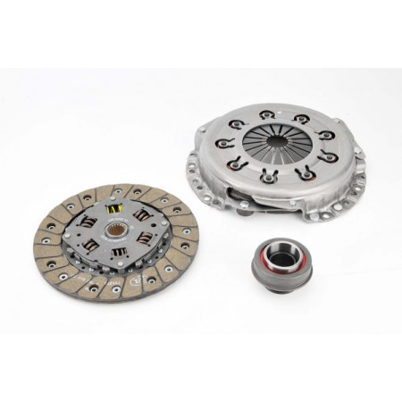 Clutch kit Clutch kit with bearing With clutch cover with pressure plate 200mm FSO POLAND II POLAND III 1.9D 08.88-03.02 LUK 620 2301 00