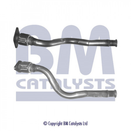 Collegamento scarico Tubo scarico anteriore NISSAN KUBISTAR RENAULT CLIO II KANGOO KANGOO EXPRESS 1.5D 06.01- BM CATALYSTS BM50207