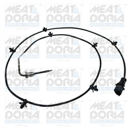 Sensor uitlaatgastemperatuur Uitlaattemperatuursensor voor DPF OPEL ASTRA H ASTRA H GTC ASTRA H/KOMBI ZAFIRA B ZAFIRA B/MINIVAN 1.9D 04.04-04.15 MEAT & DORIA MD11944E