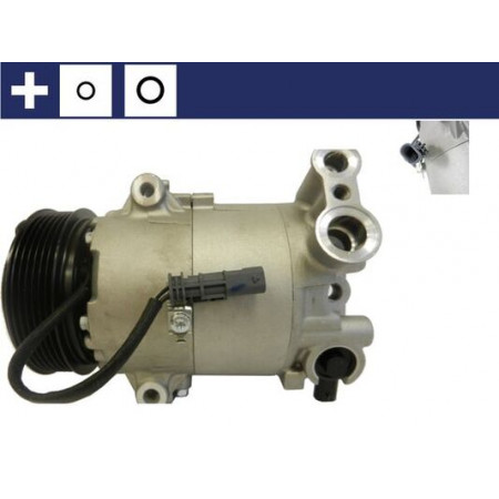 Compressor, air conditioning Air-conditioning compressor OPEL ASTRA H CLASSIC ASTRA J ASTRA J GTC CASCADA MERIVA B ZAFIRA C 1.3D/1.6/1.7D 01.09- MAHLE ACP 177 000S