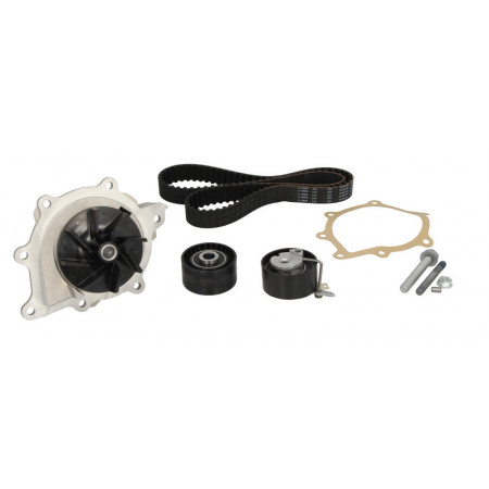 Conjunto bomba d'água + correia dentada Conjunto correia dentada + polia + bomba d'água CITROEN C5 II C5 III C6 C8 C-CROSSER C-CROSSER ENTERPRISE FIAT ULYSSE FORD GALAXY II MONDEO IV S-MAX 2.2D 03.06- BOSCH 1 987 946 496