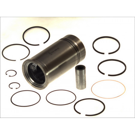 Pistão com conjunto de manga 102mm URSUS C-330M URSUS C S-312C 01.86-12.93 MAHLE 454 31 90