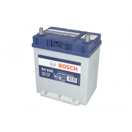 Bateria de partida CÓDIGO SUBSTITUÍDO pelo código 0 092 PP0 300 BOSCH 0 092 S40 300