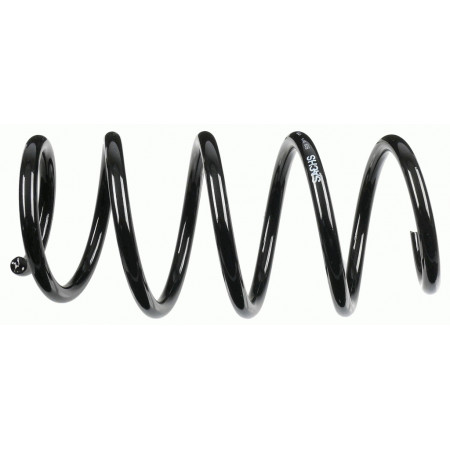 Spiral spring Right/Left Front for vehicles with electronic control of the vibration damper FORD S-MAX 1.6-2.3 05.06-12.14 SACHS 998 949