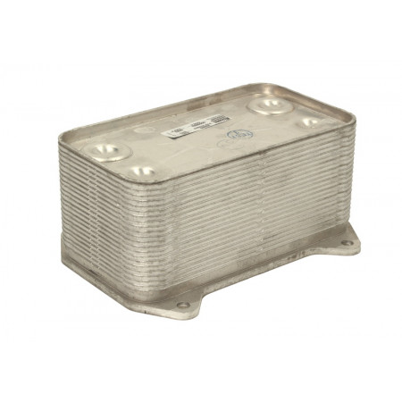 Radiador de óleo, óleo do motor Radiador de óleo 110x94x201mm DAF CF 85 XF 95 MX265-XF355M 01.01-05.13 NISSENS NIS 90690