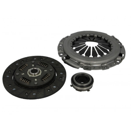 Set ambreiaj Kit ambreiaj cu rulment Cu capac ambreiaj cu placa de presiune 180mm HYUNDAI I10 I KIA PICANTO 1.0/1.1 04.04- LUK 618 3087 00