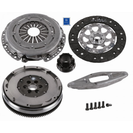 Kit frizione Kit frizione con volano bimassa e cuscinetto idraulico 228mm BMW 1 E81 1 E82 1 E87 1 E88 3 E90 3 E91 3 E92 3 E93 5 E60 5 E61 1.6/2.0 06.04-06.15 SACHS 2290 601 122