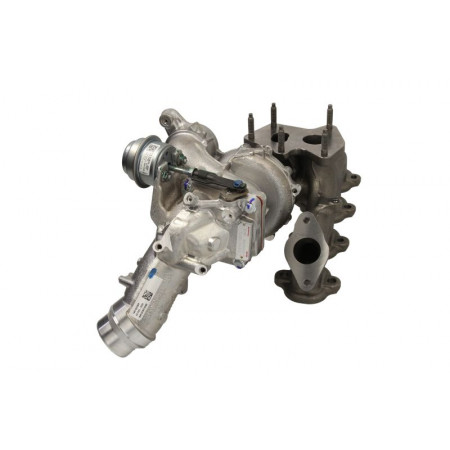 Turbocharger New biturbo OPEL VIVARO B RENAULT ESPACE V TALISMAN TRAFIC III 1.6D 05.14- GARRETT 821943-5003S