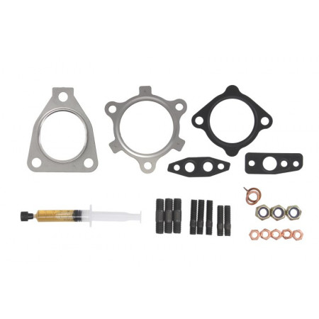 Einbausatz, Turbolader Turbolader-Montagesatz mit Dichtungen TOYOTA FORTUNER HILUX HILUX VII LAND CRUISER LAND CRUISER 90 LAND CRUISER PRADO 3.0D 02.00- AJUSA AJUJTC11611