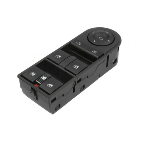 Switch, window winder Window winder switch Front Left OPEL ASTRA H ZAFIRA B ZAFIRA B/MINIVAN 1.3D-2.2 01.04-04.15 MEAT & DORIA MD26084