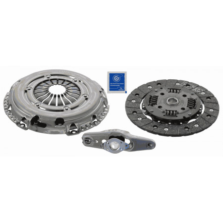 Kit frizione Kit frizione con cuscinetto 220mm SEAT ALTEA ALTEA XL SKODA YETI VW BEETLE CADDY ALLTRACK CADDY ALLTRACK/MINIVAN CADDY III CADDY III/MINIVAN CADDY IV 1.2/1.6 11.08- SACHS 3000 950 067