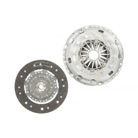 Set ambreiaj Kit ambreiaj cu autoreglare Cu capac ambreiaj cu placa de presiune cu volanta cu masa dubla fara rulment de eliberare 240mm OPEL ASTRA H ASTRA H GTC CORSA D 1.7D 09.03-05.14 LUK 624 3224 19