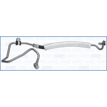 Turboöl-Laderohr BMW 1 F20 1 F21 2 F22 F87 2 F23 3 F30 F80 3 F31 3 GRAN TURISMO F34 4 F32 F82 4 F33 F83 2.0D 06.10- AJUSA AJUOP10939
