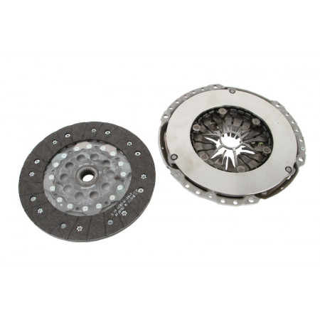 Kit d'embrayage Kit d'embrayage auto-ajustable Avec couvercle d'embrayage avec plateau de pression volant bimasse sans butée de débrayage 240mm FORD TRANSIT TRANSIT TOURNEO 2.2D 04.06-08.14 LUK 624 3307 09