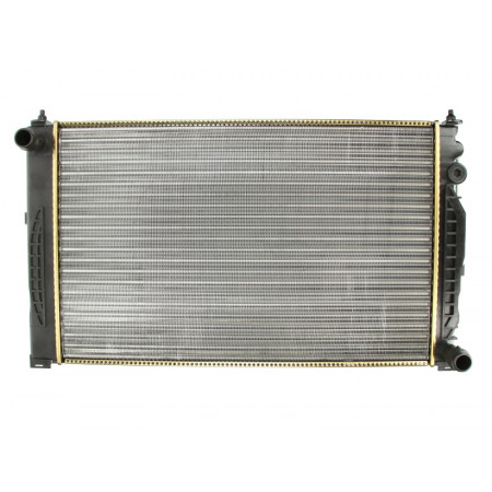 Kühler, Motorkühlung Motorkühler mit den ersten passenden Elementen AUDI A4 B5 A6 C5 SKODA SUPERB I VW PASSAT B5 PASSAT B5.5 2.4-2.8 NISSENS NIS 60497