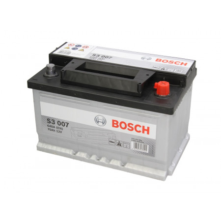 Batería Arranque CÓDIGO SUSTITUIDO por código 0 092 P01 070 BOSCH 0 092 S30 070