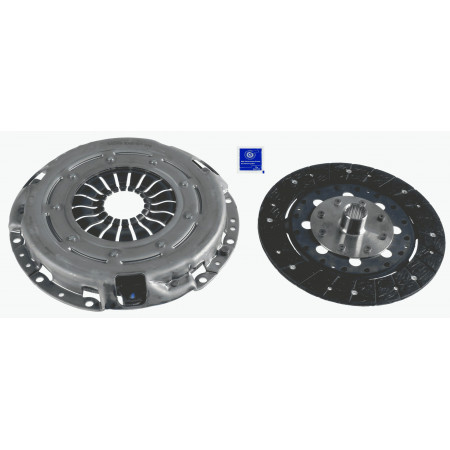 Clutch kit Clutch kit 225mm RENAULT CLIO III LAGUNA III 2.0/2.0ALK 09.06-12.15 SACHS 3000 951 375