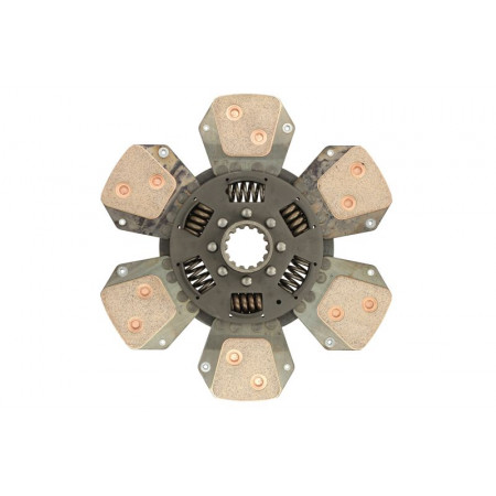Ceramic clutch disc 280mm 6 AGRIFULL 46 66 CASE IH JX VJ FIAT 400 500 5000 55-XX 600 6000 60-XX 62-XX 65-XX 700 70-XX 72-XX 80-XX 82-XX 85-XX 8035.01-F5C LUK 328 0261 10
