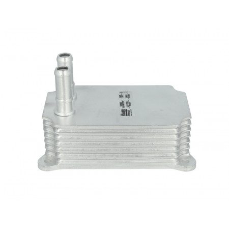 Enfriador de aceite, aceite de motor Enfriador de aceite con junta FORD TRANSIT LAND ROVER DEFENDER 2.4D 01.00-02.16 NISSENS NIS 90698