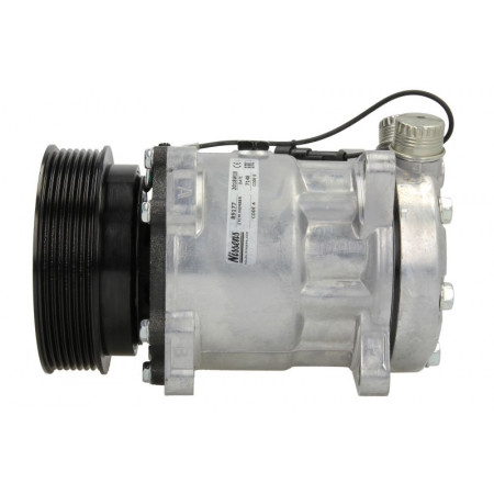 Compresseur, climatisation Compresseur de climatisation ALFA ROMEO 164 FIAT CROMA LANCIA THEMA 2.5/2.8/3.0 11.84-09.98 NISSENS NIS 89177