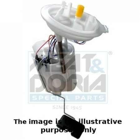 Système d'alimentation en carburant Module de pompe à carburant électrique SEAT LEON SKODA OCTAVIA III VW GOLF VII 1.0-2.0 11.12-10.20 MEAT & DORIA MD77664E