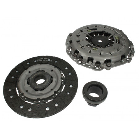 Kit d'embrayage Kit d'embrayage Avec couvercle d'embrayage avec roulement de plateau de pression à réglage automatique 240mm BMW 1 F20 1 F21 2 F22 F87 2 F23 3 E90 3 E91 3 E92 2.0D 12.04- LUK 624 3535 00