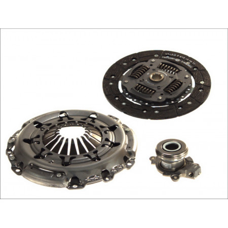 Kit de embrague Kit de embrague con rodamiento hidráulico 230mm SUZUKI SX4 1.6D 04.07- LUK 623 3308 33