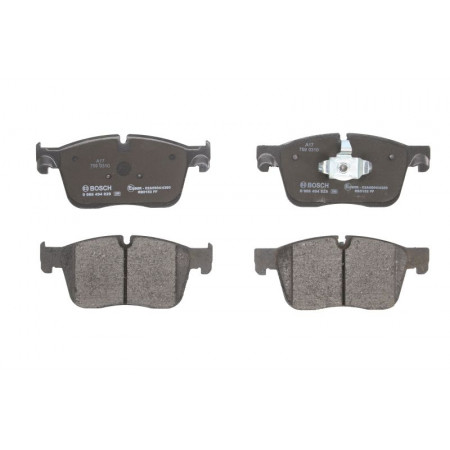 Remblokkenset voor JAGUAR F-PACE I-PACE XE XF II LAND ROVER RANGE ROVER VELAR 2.0 - Elektrisch 03.15- BOSCH 0 986 494 829