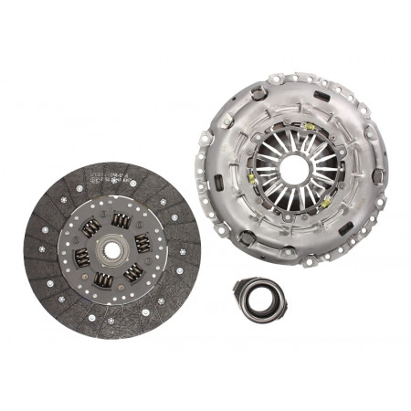 Kit d'embrayage Kit d'embrayage avec roulement Avec couvercle d'embrayage avec plateau de pression à réglage automatique 250mm MAZDA 6 CX-7 2.0/2.2D 08.07-07.13 LUK 625 3107 00