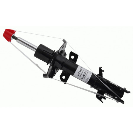 Stoßdämpfer vorne links FORD B-MAX FIESTA VI 1.0-1.6D 06.08- SACHS 315 866