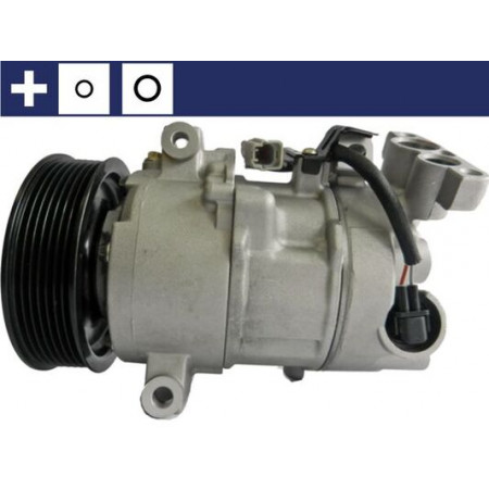 Compressor, air conditioning Air-conditioning compressor RENAULT GRAND SCENIC III MEGANE MEGANE III SCENIC III 1.9D/2.0 11.08- MAHLE ACP 951 000S