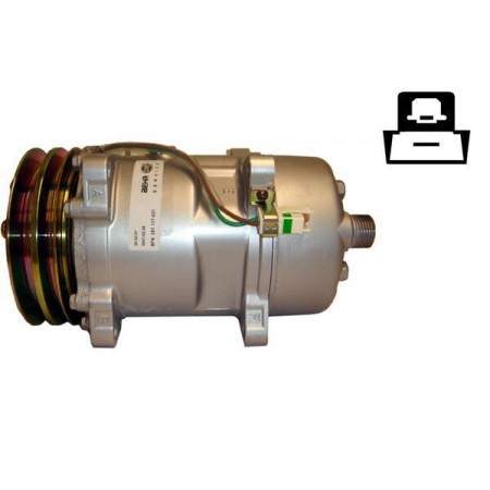 Compressore climatizzatore Compressore climatizzatore SEAT TOLEDO I VW GOLF I GOLF II JETTA II SCIROCCO 1.6-2.0 08.82-03.99 MAHLE ACP 931 000S