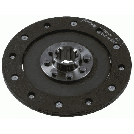 Organische Kupplungsscheibe 180 mm SACHS 1860 023 012:009