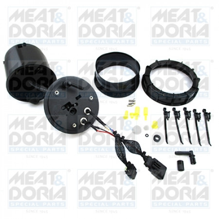 Aquecedor, unidade tanque (injeção de aditivo) Elemento do módulo da bomba DeNOx PORSCHE CAYENNE VW TOUAREG 3.0D/4.2D 01.10- MEAT & DORIA MD73004