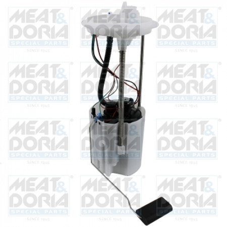 Système d'alimentation en carburant Module de pompe à carburant électrique OPEL ADAM 1.2/1.4 10.12-02.19 MEAT & DORIA MD77877