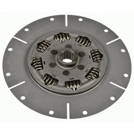 Ceramic clutch disc 345mm 6 LIEBHERR SACHS 1866 000 332