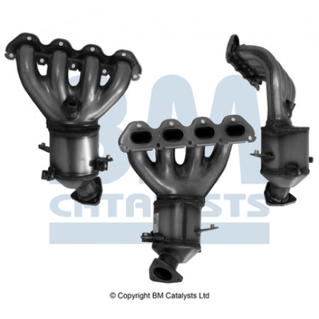 Catalizador EURO 6 CHEVROLET AVEO CRUZE ORLANDO TRAX OPEL ASTRA H ASTRA J ASTRA J GTC INSIGNIA A MOKKA / MOKKA X ZAFIRA B ZAFIRA C 1.6/1.8 07.05- BM CATALIZADORES BM91686H