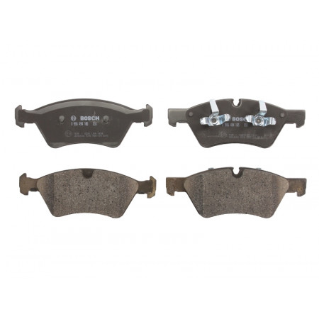 Kit pastiglie freno anteriori MERCEDES E T-MODEL S211 E W211 G W463 GL X164 M W164 R W251 V251 3.0-6.2 06.04- BOSCH 0 986 494 165