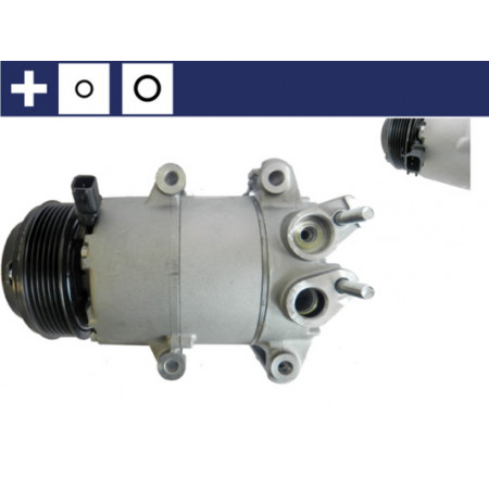 Compressor, airconditioning Aircocompressor FORD B-MAX ECOSPORT FOCUS III 1.4-1.6D 07.10- MAHLE ACP 1185 000S